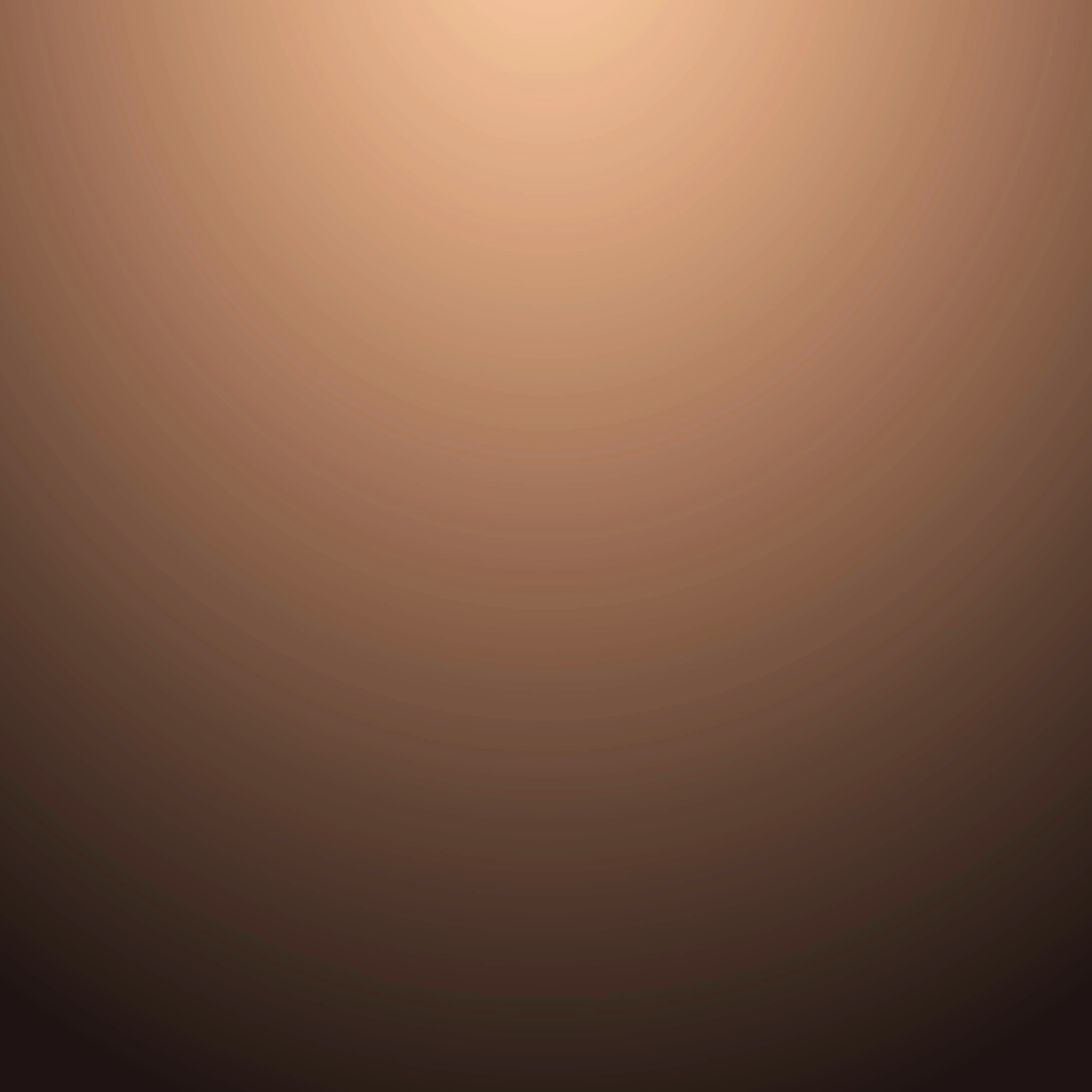 Brown gradient background.